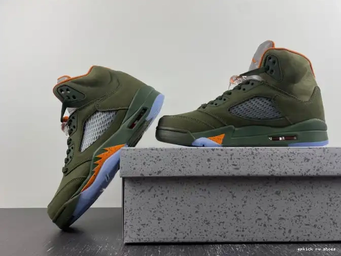 Rep 5 Air DD0587-308 Jordan Olive 0530
